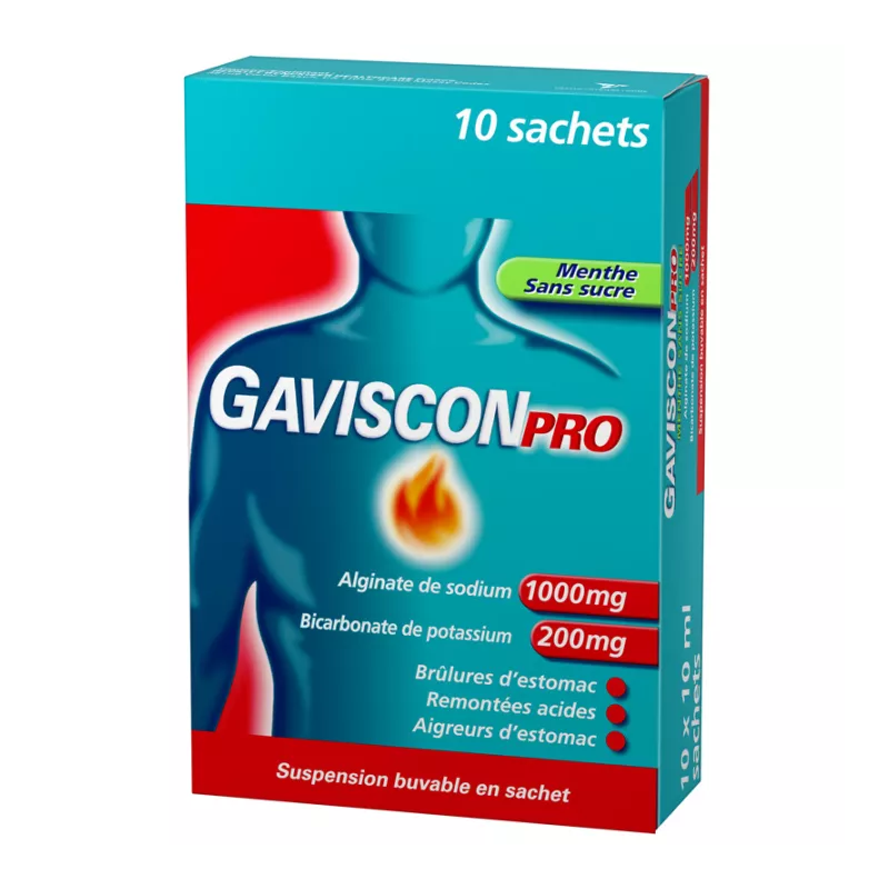 GAVISCONPRO MENTH 10 SAC 10ML