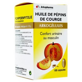 ARKOGELULES HUILE DE PEPINS DE COURGE 180 CAPSULES