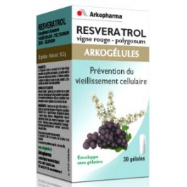 ARKOGELULES RESVERATROL 45 GELULES