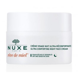 NUXE REVE MIEL CREME VISAGE NUIT POT 50ML