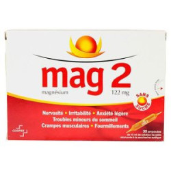 MAG 2 S/SUC BUV AMP10ML 30