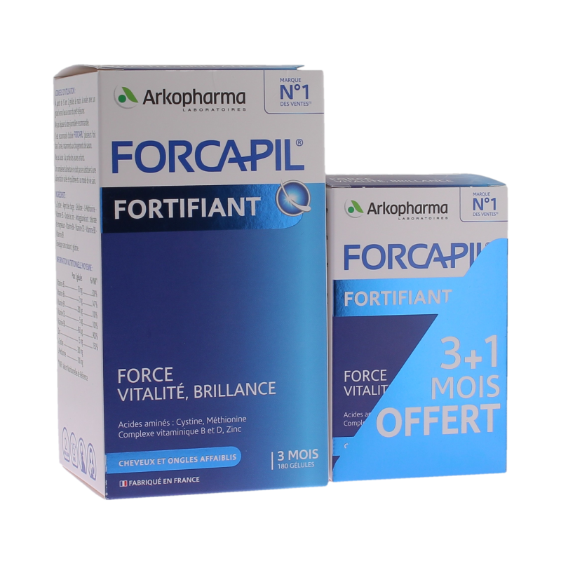 FORCAPIL GELU 180+60 OFF
