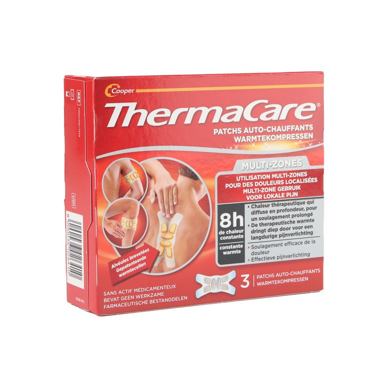 THERMACARE MULTIZONES PAR3