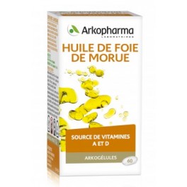 ARKOGELULES HUILE DE FOIE DE MORUE