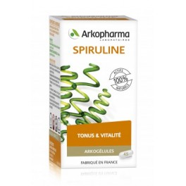 ARKOGELULES SPIRULINE 45 GELULES 