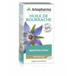 ARKOGELULES HUILE DE BOURRACHE 60 CAPSULES