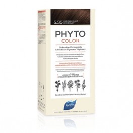 PHYTO KIT COLOR PERMANENTE 5,35 CHAT CL/CHOCOLAT