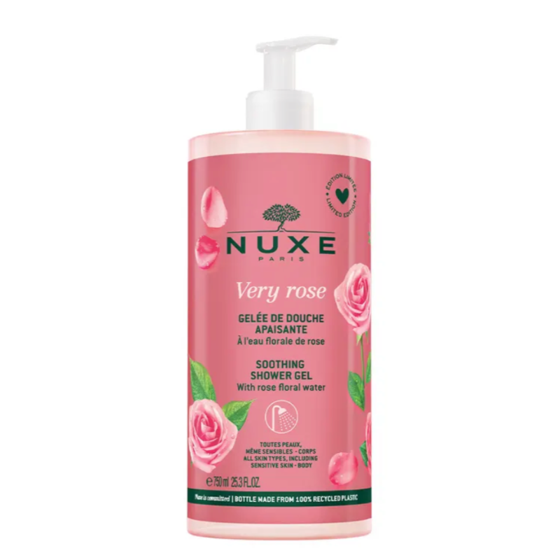 NUXE VERY ROSE GELEE DCH 750ML