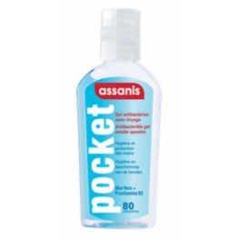 ASSANIS ANTI BACTERIEN MAIN POCKET 100ML