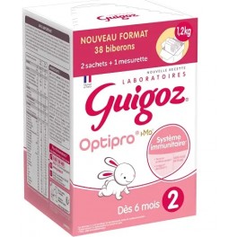 GUIGOZ OPTIPRO 2EME AGE 1.2KG