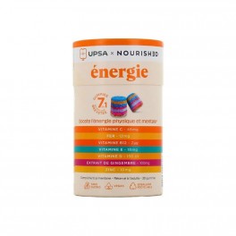 UPSA NOURISH ENERGIE 7EN1 GUMMIE30