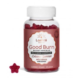 LASHILE.B GOOD BURN S/S GUMMIE 60