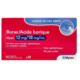 BORAX/AC.BORIQUE MYL SOL OPH 5ML10