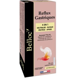 BELLOC REFLUX GASTRIQ STICK 12