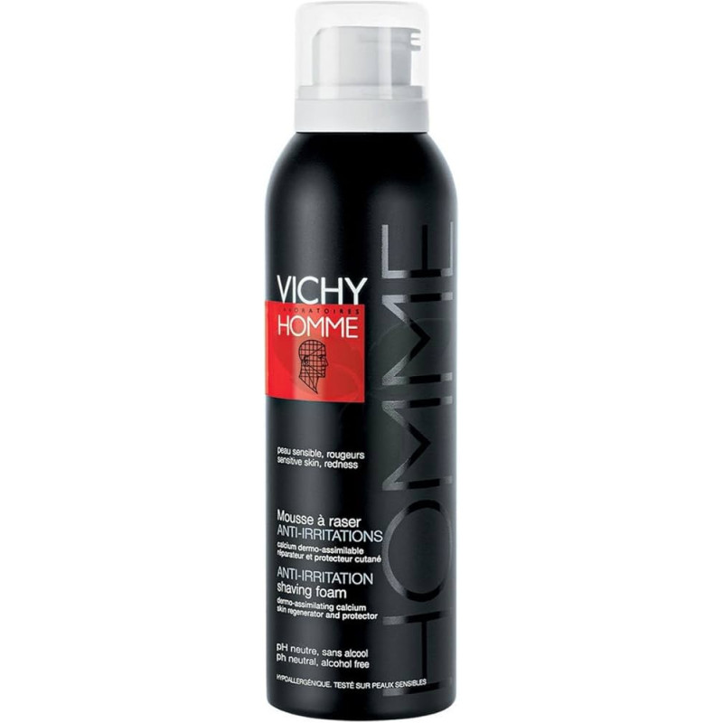 VICHY HOM MOUSS RASER PS 200ML*2