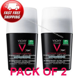 VICHY HOM DEO PS BILLE 50ML*2