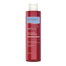 DEXECLEAR GEL MOUSS A/IMPERF 200ML