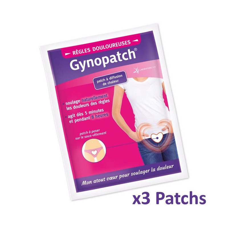 GYNOPATCH PATCH 3