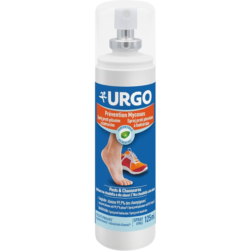 URGO PREVENTION MYCOSE SPR 125ML