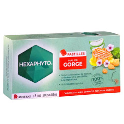 HEXAPHYTO PASTILLES 20