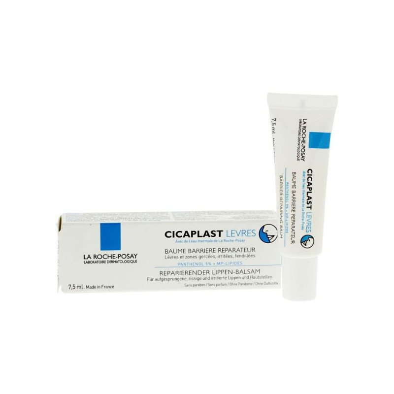 CICAPLAST BAUME LEVRE TBE 7,5ML