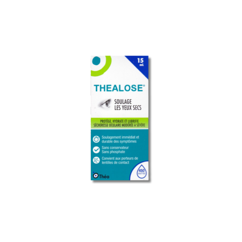 THEALOSE LUBRIFIANT OCULAIRE 15ML