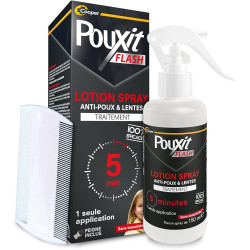 POUXIT FLASH A/POUX&LENTE 150ML