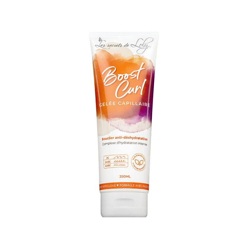 SECRET LOLY BOOST CURL GELEE 250ML