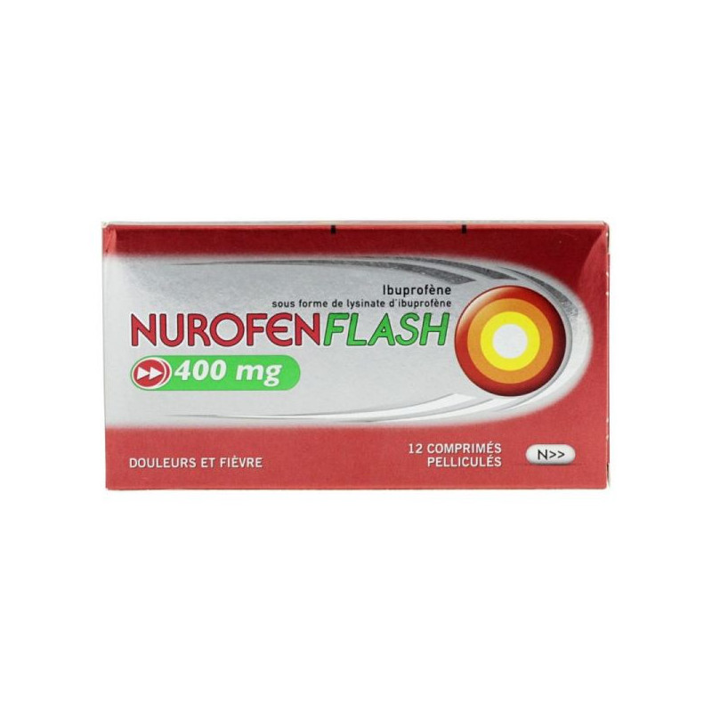 NUROFENFLASH 400MG CPR BT12