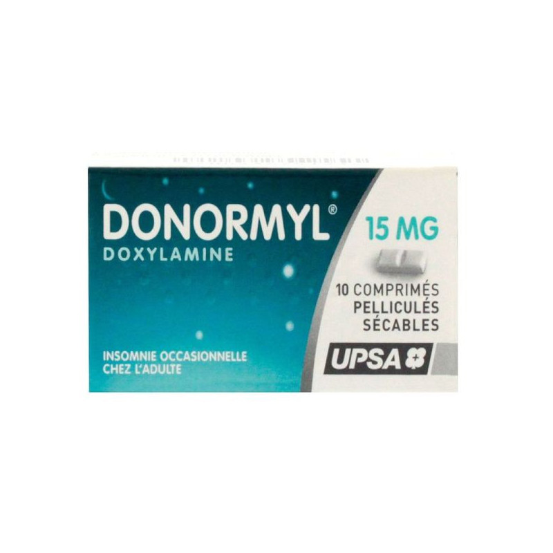 DONORMYL 15MG CPR TB10