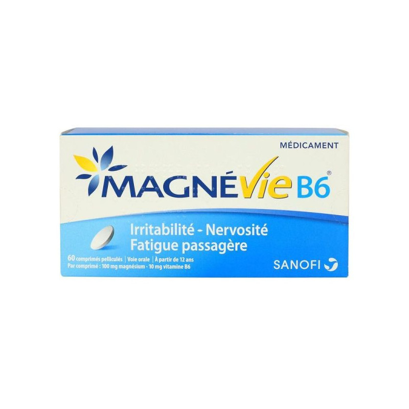 MAGNEVIE B6 100MG/10MG CPR 60