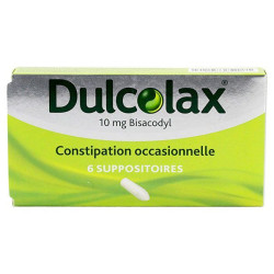DULCOLAX 10MG SUP BT6
