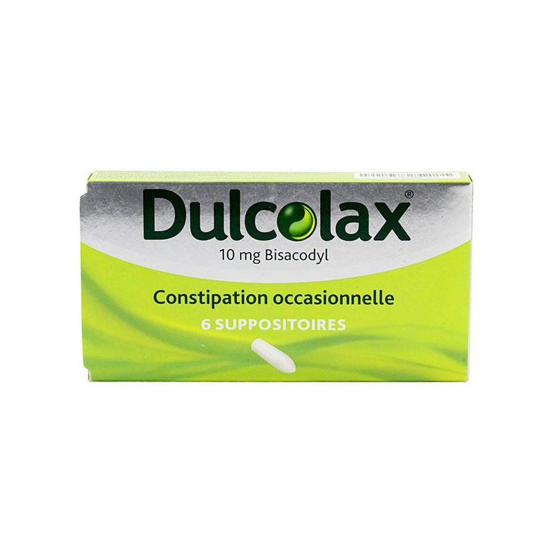 DULCOLAX 10MG SUP BT6