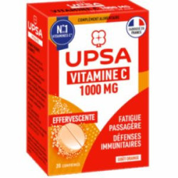 VIT C UPSA 1G EFF COMPL ALIM