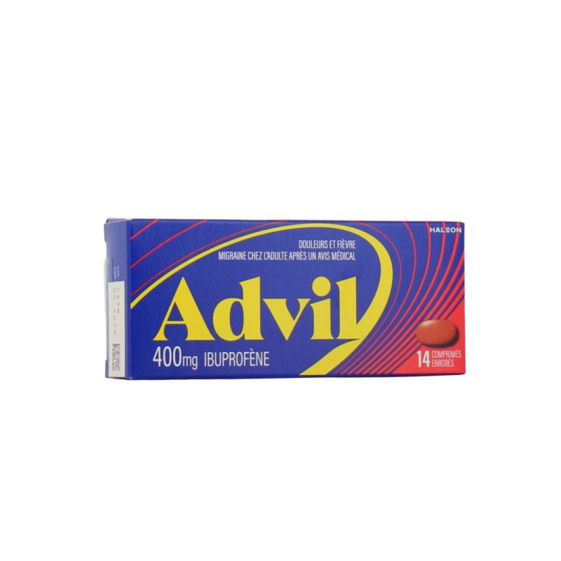 ADVIL 400MG CPR BT14