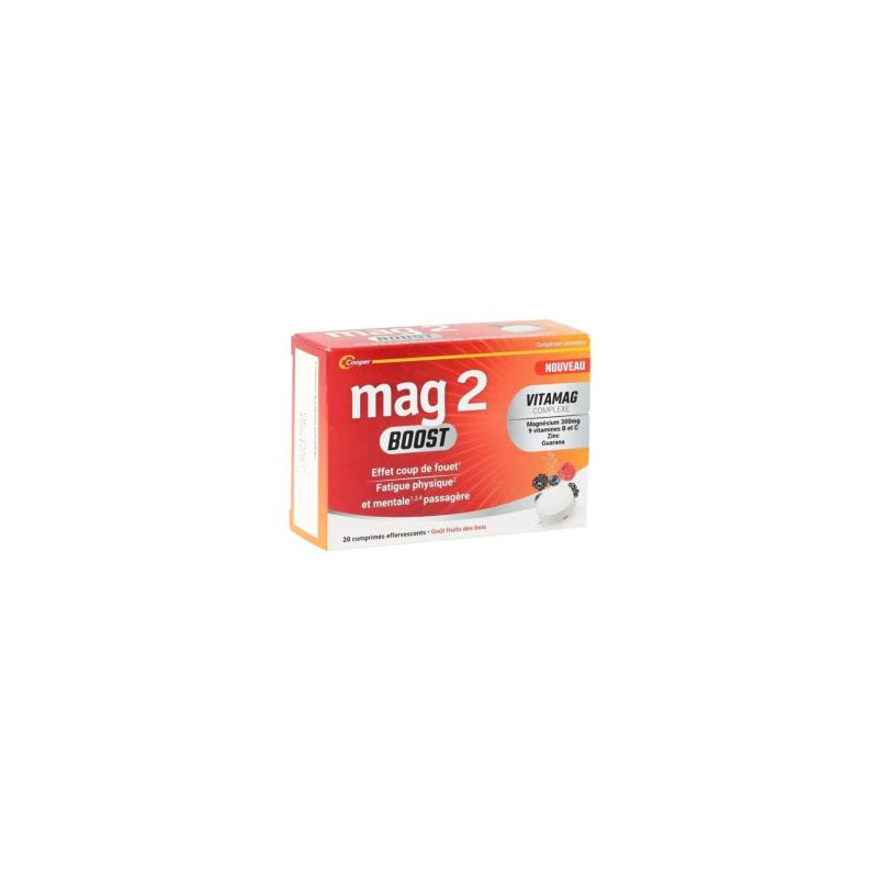 MAG 2 BOOST CPR EFF 20 BRD