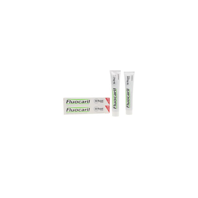 FLUOCARIL BI250 MENT Pâte dentifrice 125ML DUO