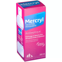 MERCRYL Solution moussante 300ML