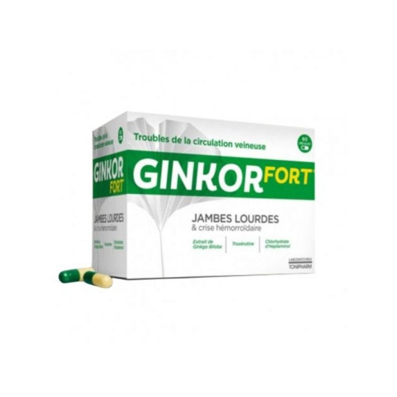 GINKOR FORT GELU BT60