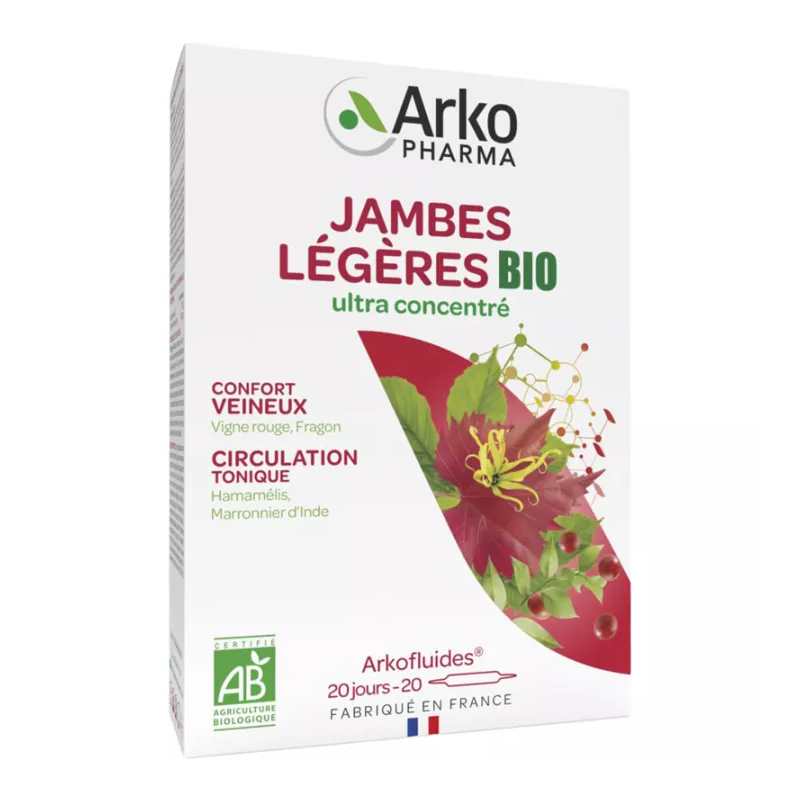 ARKOFLUIDE JAMBES LEGERES 10ML