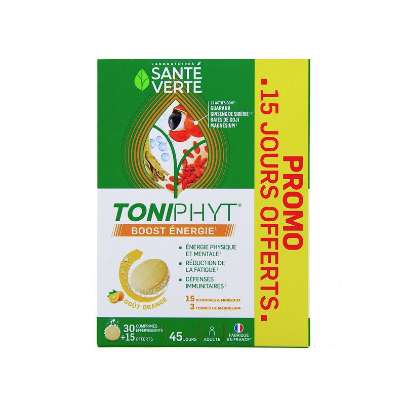 TONIPHYT BOOST ORANGE CPR 30+15