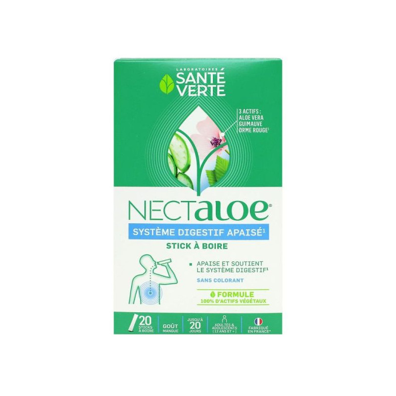NECTALOE Boisson 14St/10ml