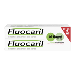 FLUOCARIL BI-fluor 250mg  Menthe Pâte 125ML DUO
