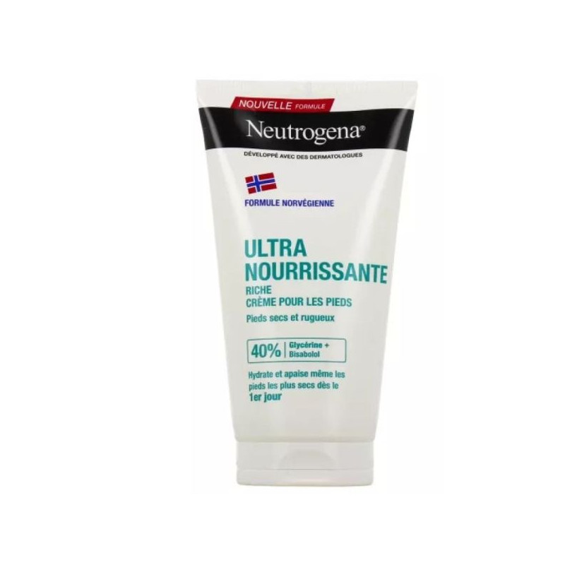 NEUTROGENA creme pour les Pieds Ultra nourrissante  150ML