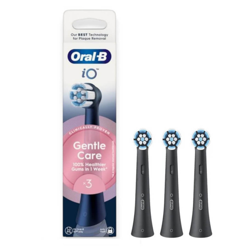 Brosses à dents ORAL-B recharges IO GENTLE CARE NOI 3