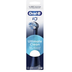 Brosse à dent ORAL-B IO recharges ULTIMATE CLEAN NOI 3