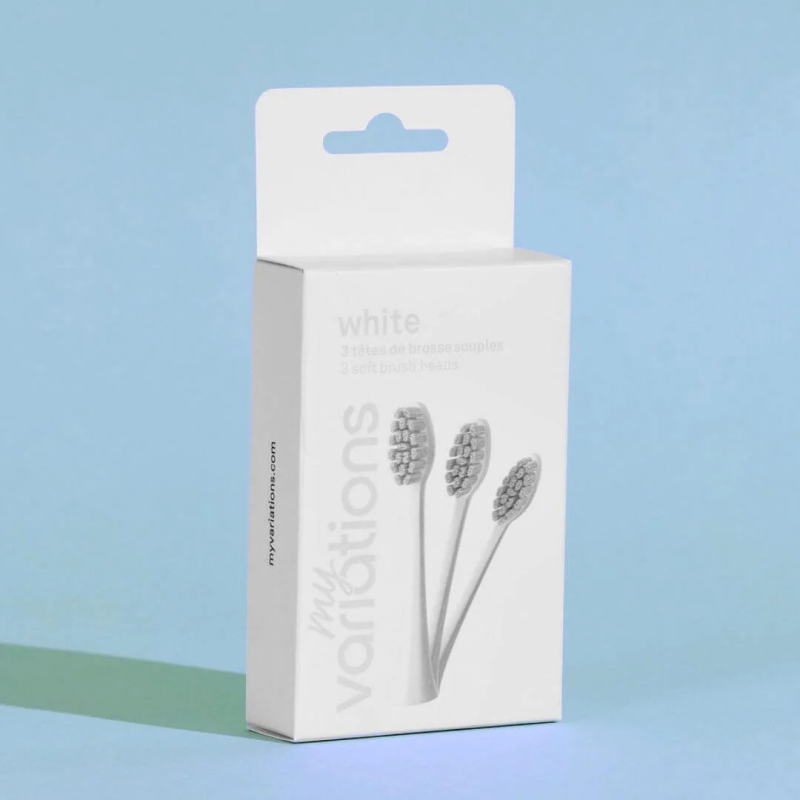 MYVARIATIONS PACK TETE BROSS BLC