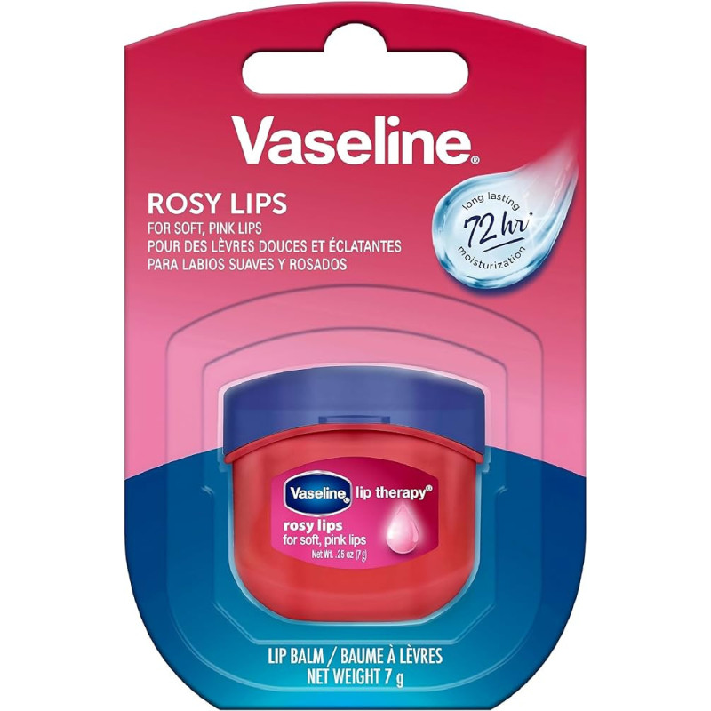 VASELINE ROSY LIPS BAUME LEVRE 7G