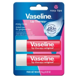 VASELINE DUO STICK LEVRE ROSY LIPS 2*4.8G