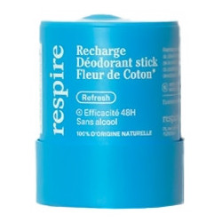 RESPIRE DEO STICK FLEUR COTON 50G